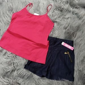 Blue Jean style shorts